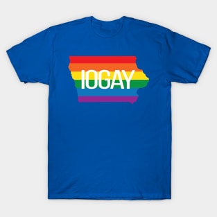 Iowa Gay = IoGay! T-Shirt